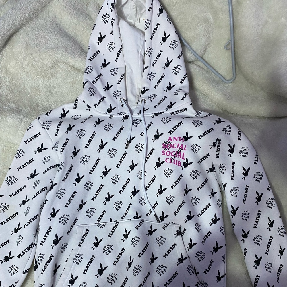 Playboy Anti Social Social Club Hoodie
